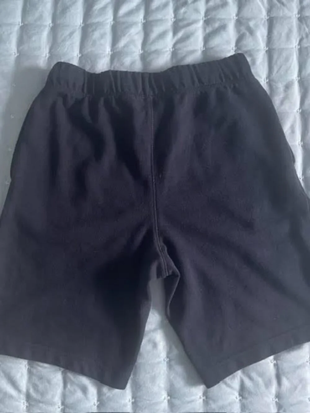 The Children's Place Boys 3-Pack Shorts Size 10/12 | Black, Heather Gray & Navy